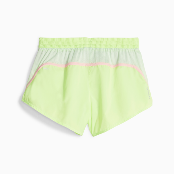 Shorts de running Favourite Velocity 3'' para mujer, Speed Green, large-ARG