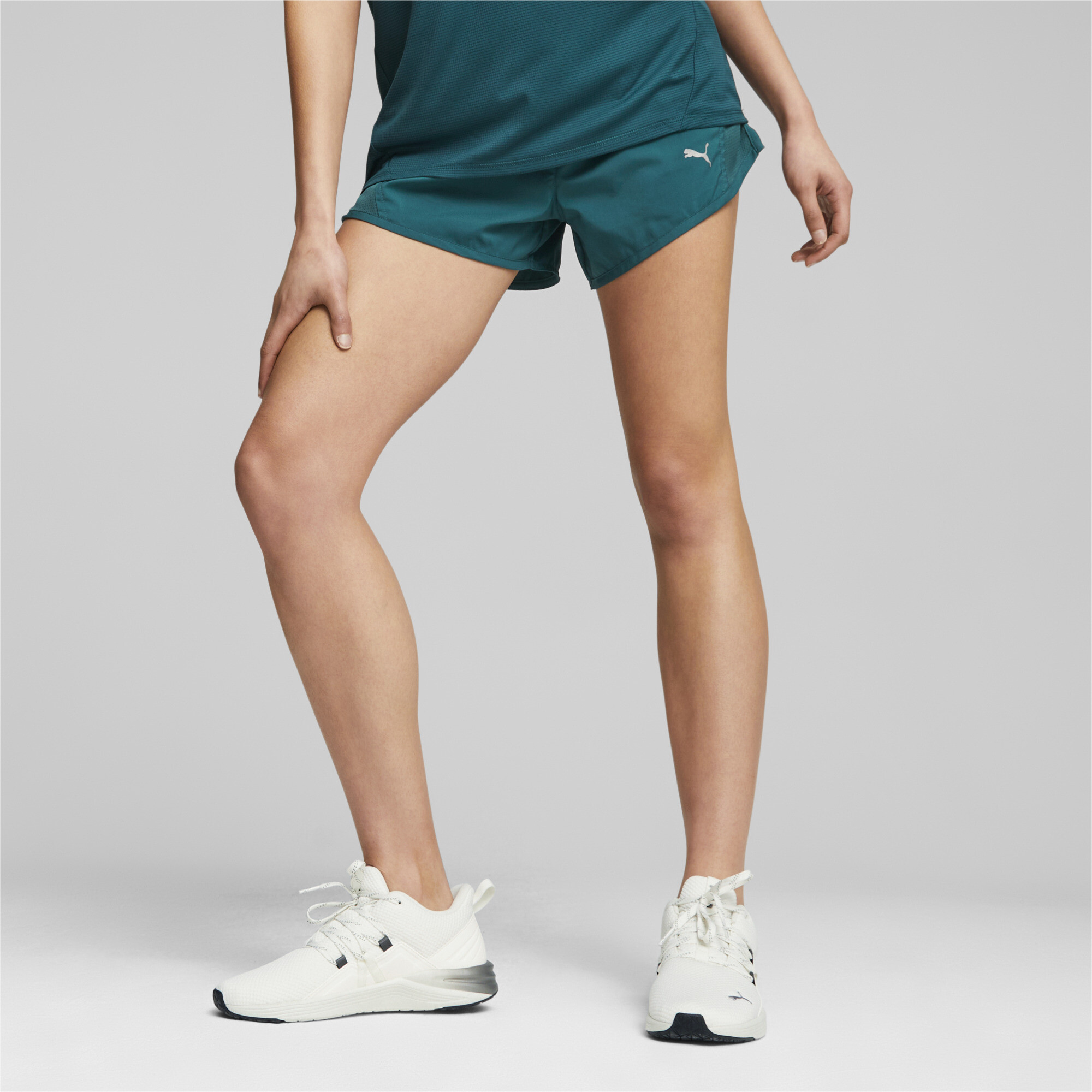 Shorts de Treino CBAt Feminino | Azul | PUMA | Ref: 518227_91