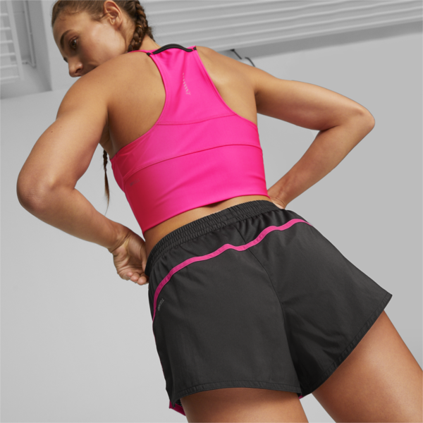 RUN FAVOURITE Velocity 3'' Running Shorts Women, PUMA Black-Ravish, large-ZAF