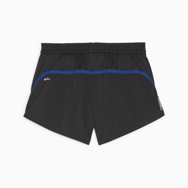 Shorts de running Favourite Velocity 3'' para mujer, PUMA Black-Ultra Blue, large-ARG