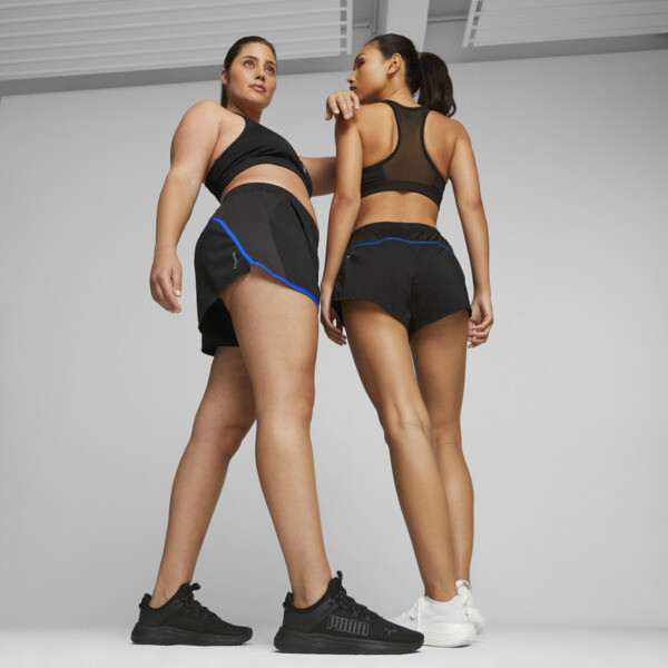 Puma black shorts womens new arrivals