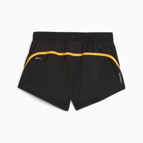 RUN FAVOURITE Velocity 3'' Running Shorts Women, PUMA Black-w Sunstream, large-ZAF