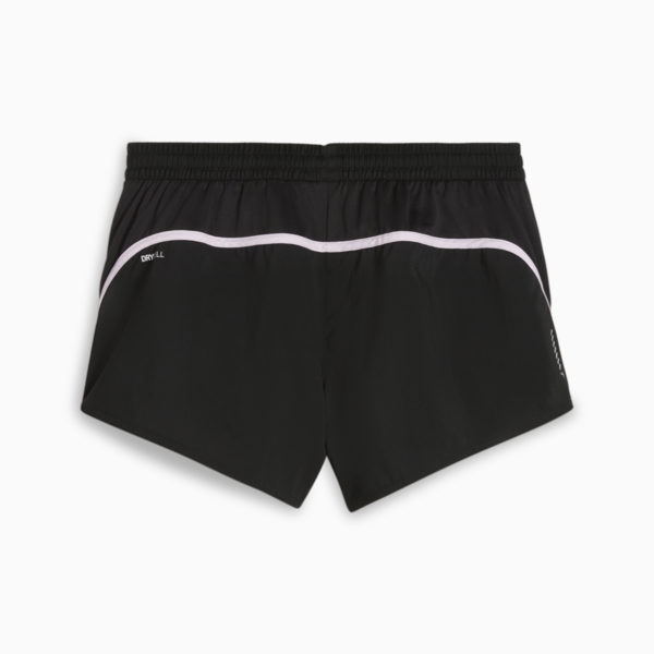 Shorts de running Favourite Velocity 3'' para mujer, PUMA Black-Grape Mist, large-ARG