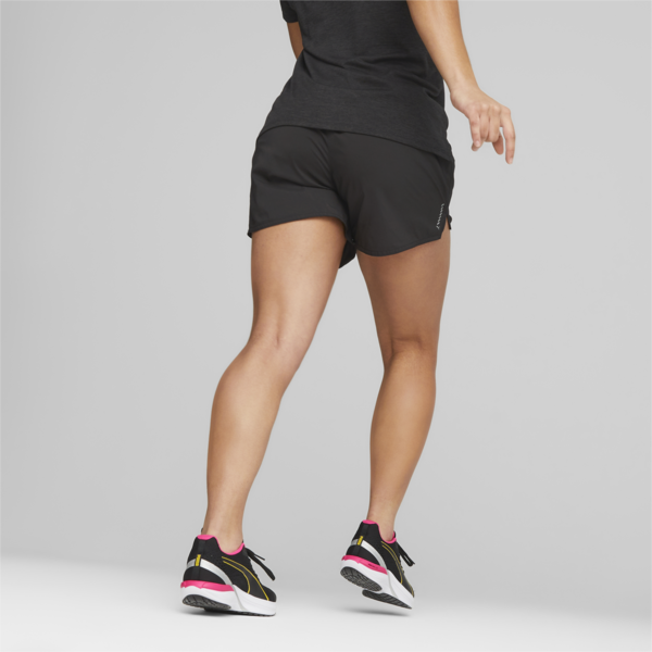 Run Favourite Woven 5'' Running Shorts Women, PUMA Black, large-ZAF