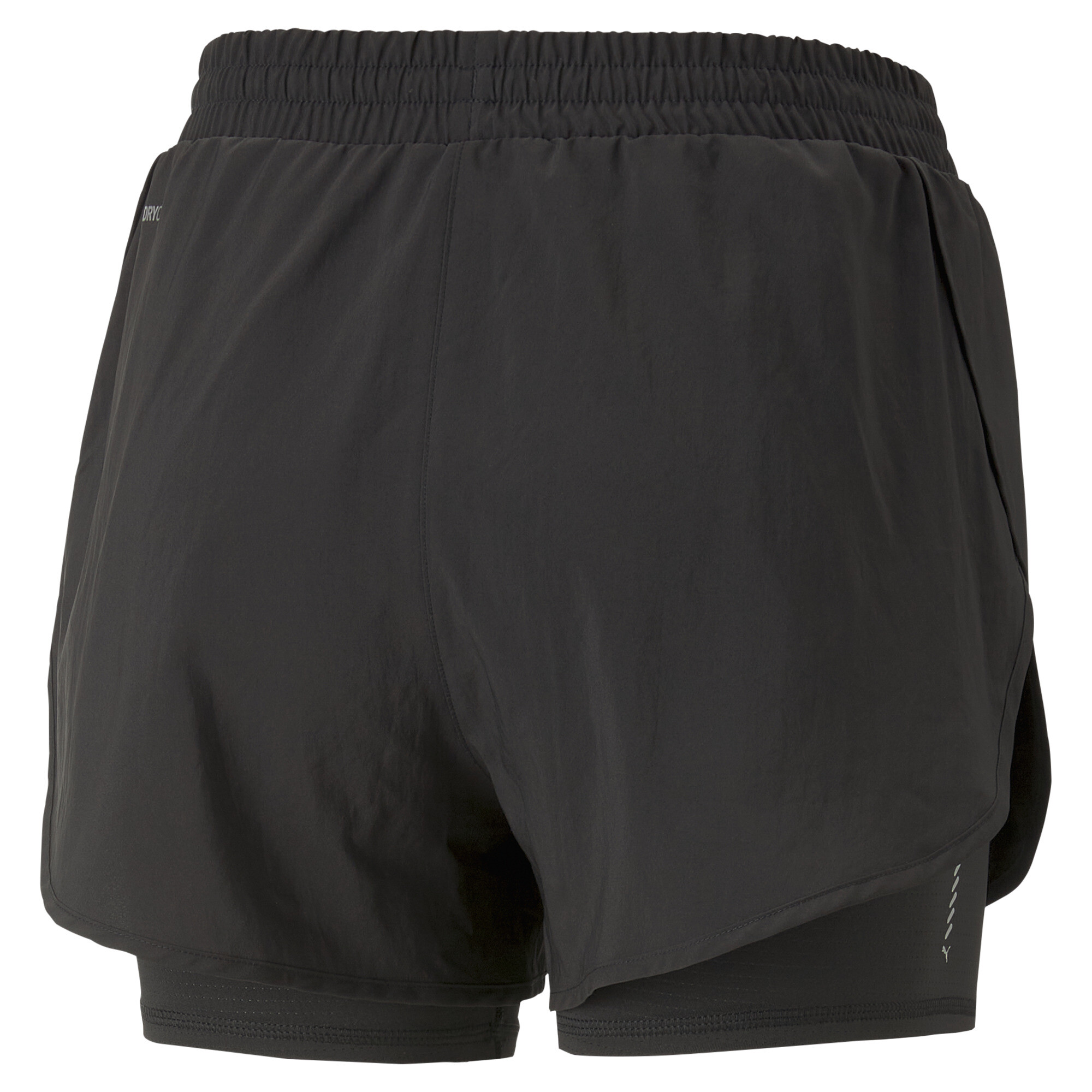 Short De Running Tissé 2-en-1 Run Favourite Femme