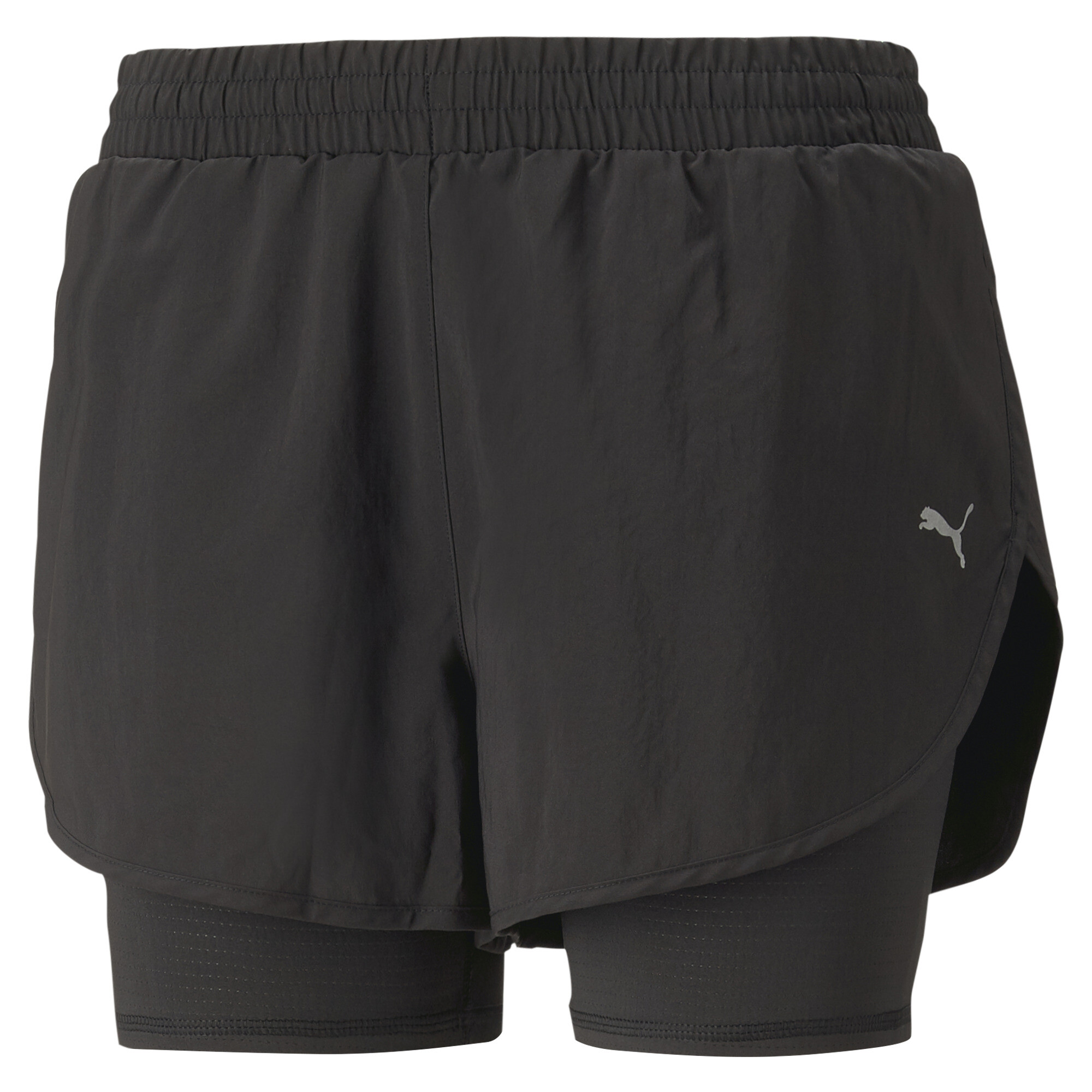 Short De Running Tissé 2-en-1 Run Favourite Femme