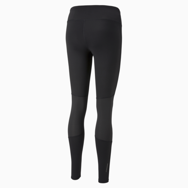 Run Favourite Regular Rise Long Running Leggings Women, PUMA Black, large-ZAF
