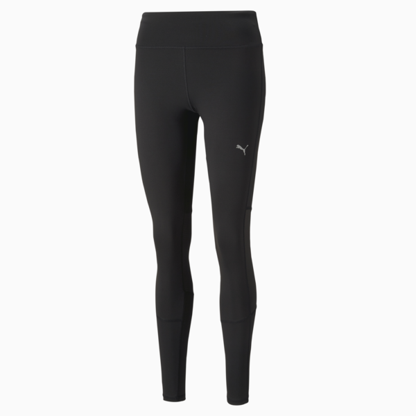Run Favourite Regular Rise Long Running Leggings Women, PUMA Black, large-ZAF