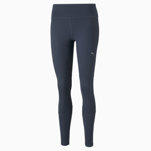 Leggings para correr largos y de tiro estándar Run Favourite para mujer, Dark Night, large-MEX