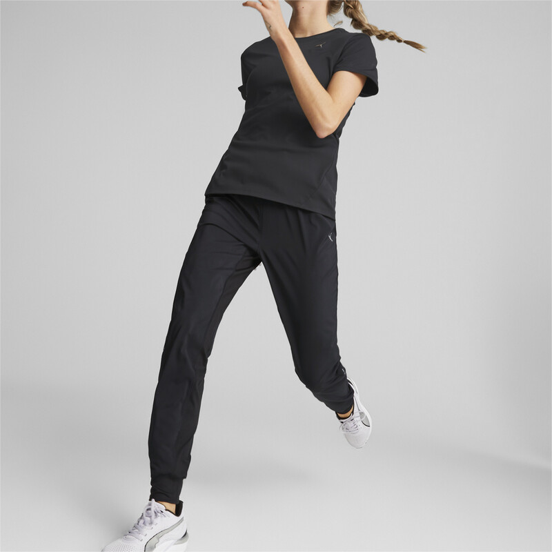 Women's PUMA Run Favorite Running Trackpants in Black size S