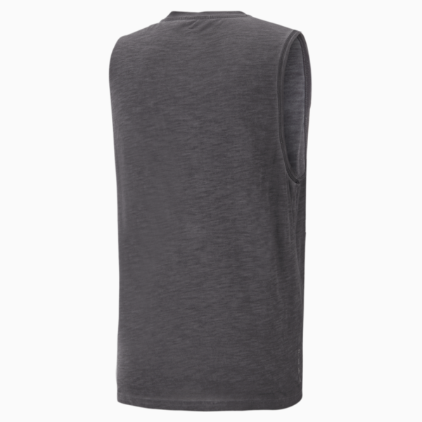 Studio Foundation Wash Training Tank Top Men, PUMA Black, large-ZAF