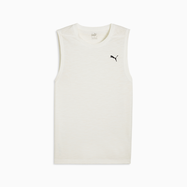 Studio Foundation Wash Training Tank Top Men, Vapor Gray, large-ZAF