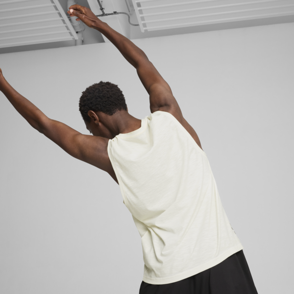 Studio Foundation Wash Training Tank Top Men, Vapor Gray, large-ZAF