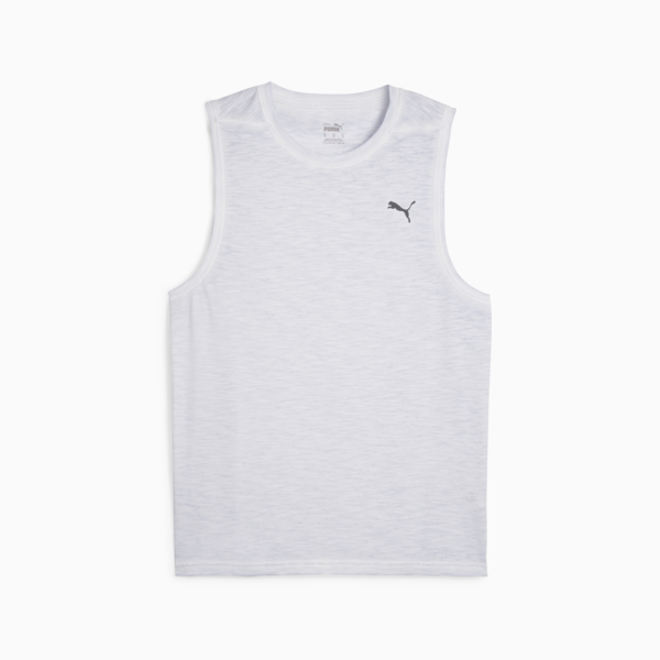 Studio Foundation Wash Training Tank Top Men, Silver Mist, large-ZAF