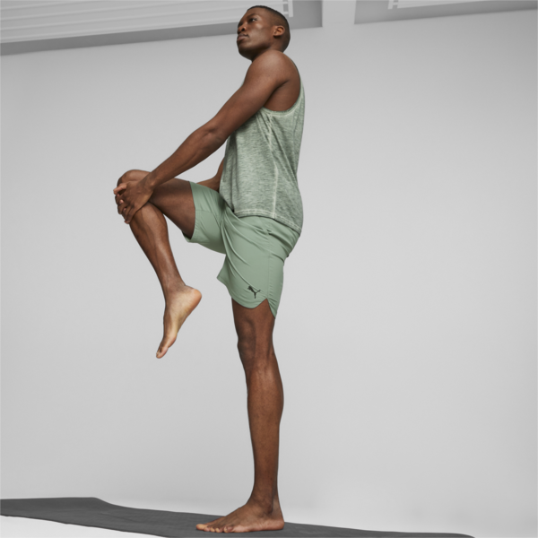 Studio Foundation Wash Training Tank Top Men, Eucalyptus, large-ZAF
