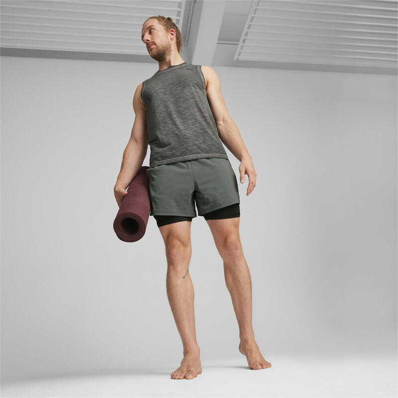 

Men's PUMA STUDIO FOUNDATION WASH Training T-Shirt