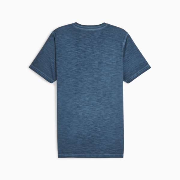 Studio Foundation Wash Training Tee Men, Ocean Tropic, large-ZAF