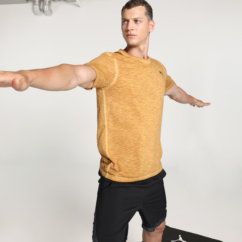 

Men's PUMA STUDIO FOUNDATION WASH T-Shirt