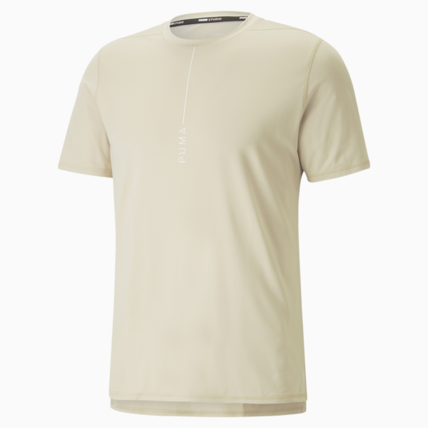Studio Yogini Lite Training Tee Men, Granola, large-ZAF