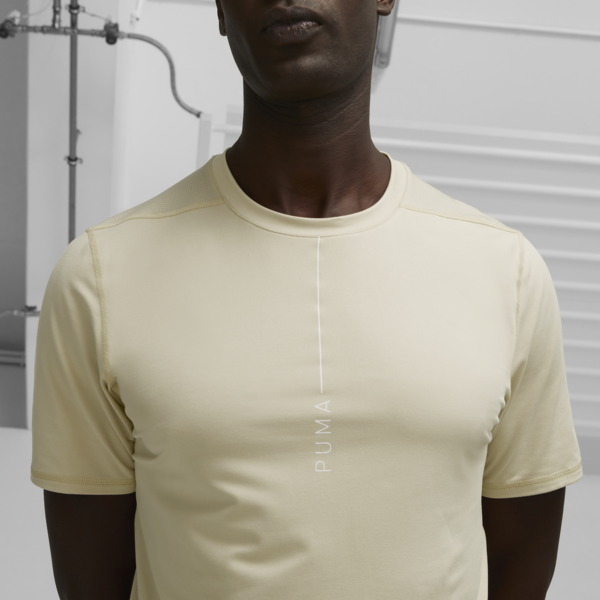 Studio Yogini Lite Training Tee Men, Granola, large-ZAF