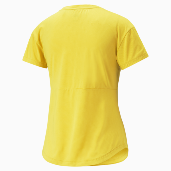 PUMA x First Mile Commercial Running Tee Women, Fresh Pear, large-ZAF