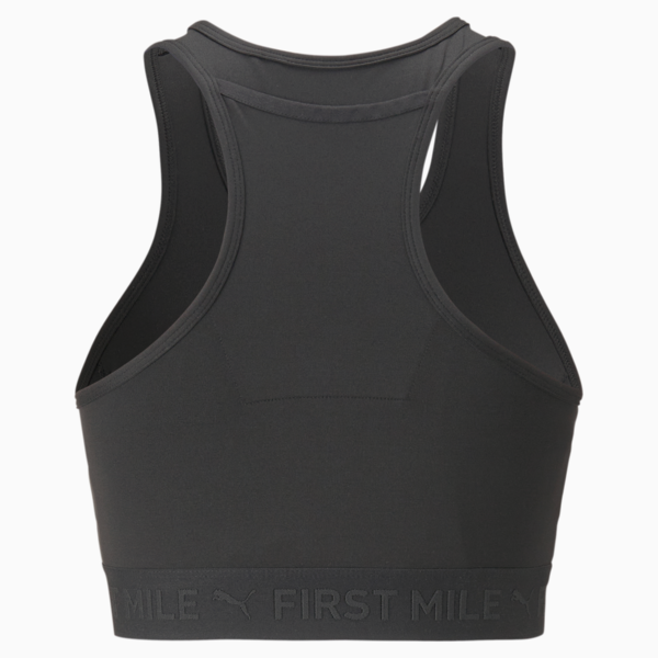 PUMA x First Mile High Impact Running Bra Women, PUMA Black, large-ZAF