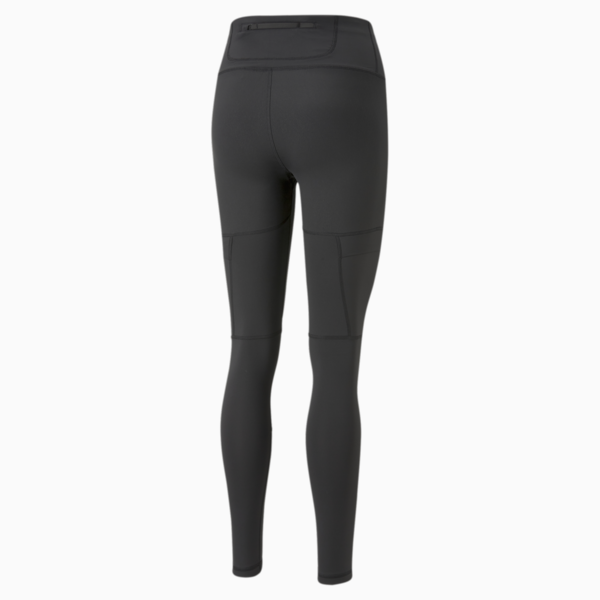 SEASONS Full-Length Trail Running Tights Women, PUMA Black, large-ZAF