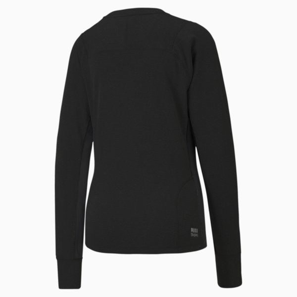 SEASONS rainCELL Long Sleeve Trail Running Top Women, PUMA Black, large-ZAF