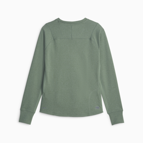 SEASONS rainCELL Long Sleeve Trail Running Top Women, Eucalyptus, large-ZAF