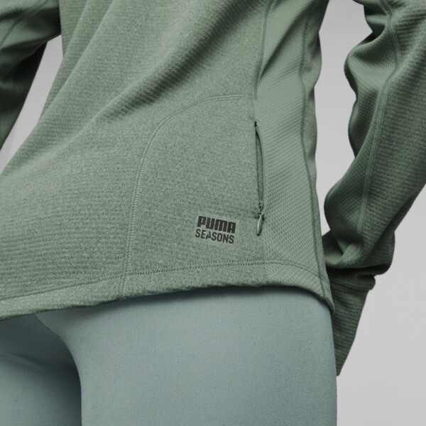 Puma long sleeve running top top