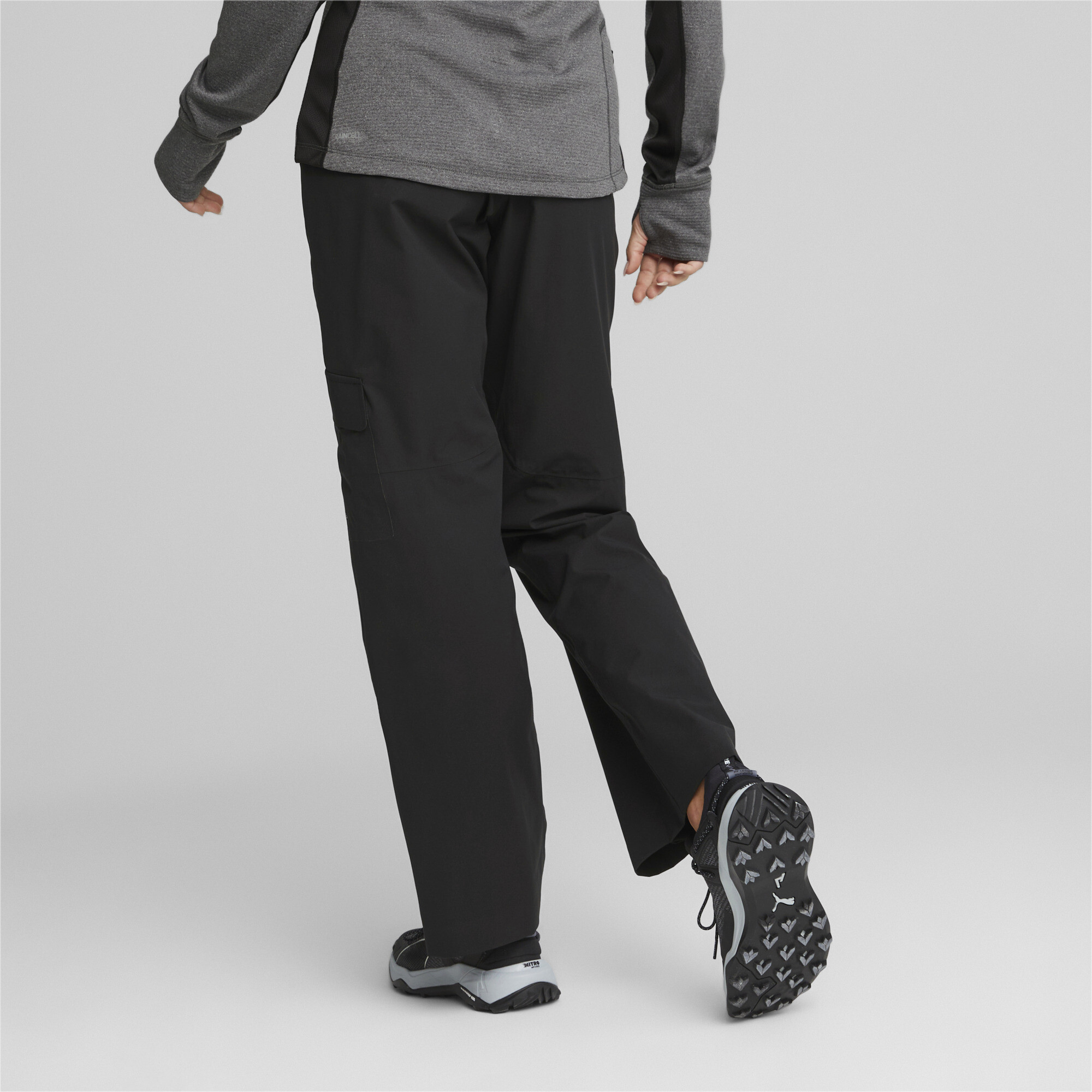 Women's PUMA SEASONS StormCELL SympaTexÂ® Hiking Pants Women In Black, Size Large