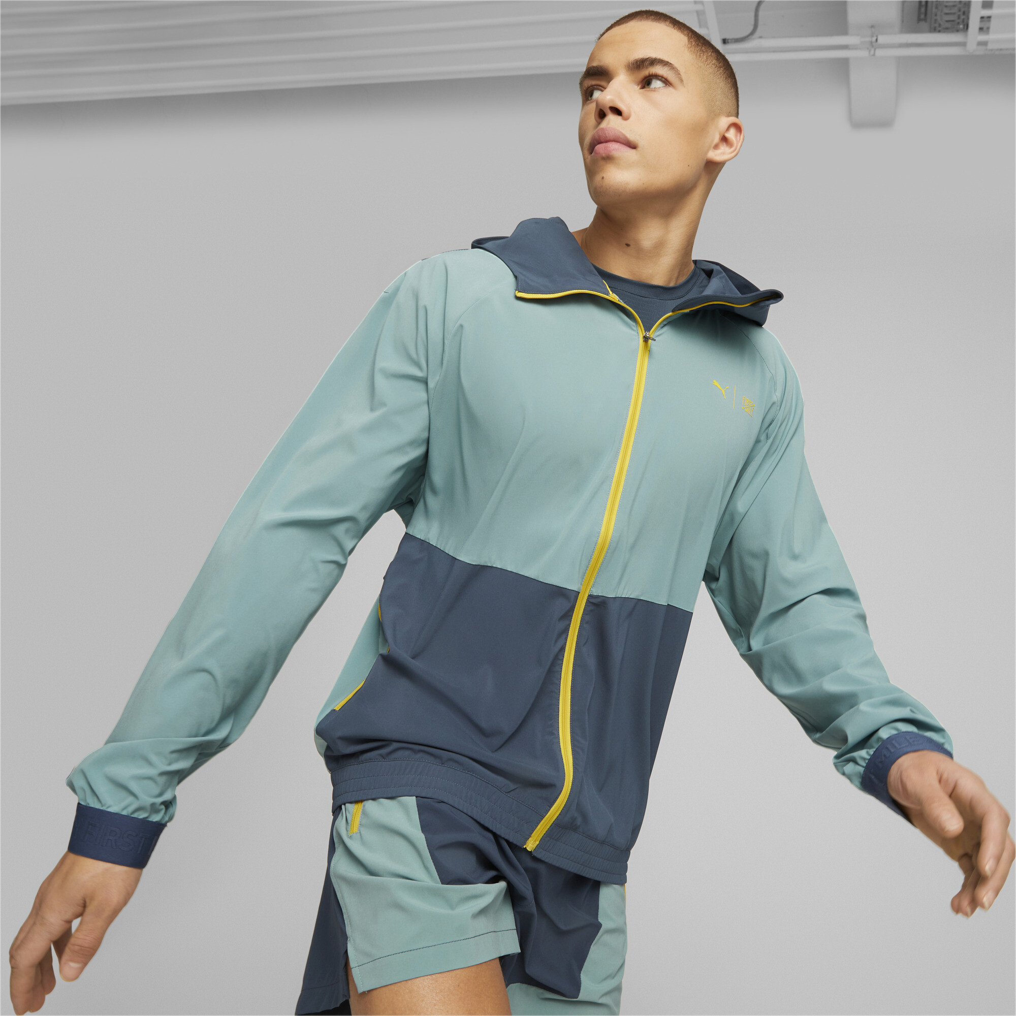 Puma x first mile utility men's running jacket 2025