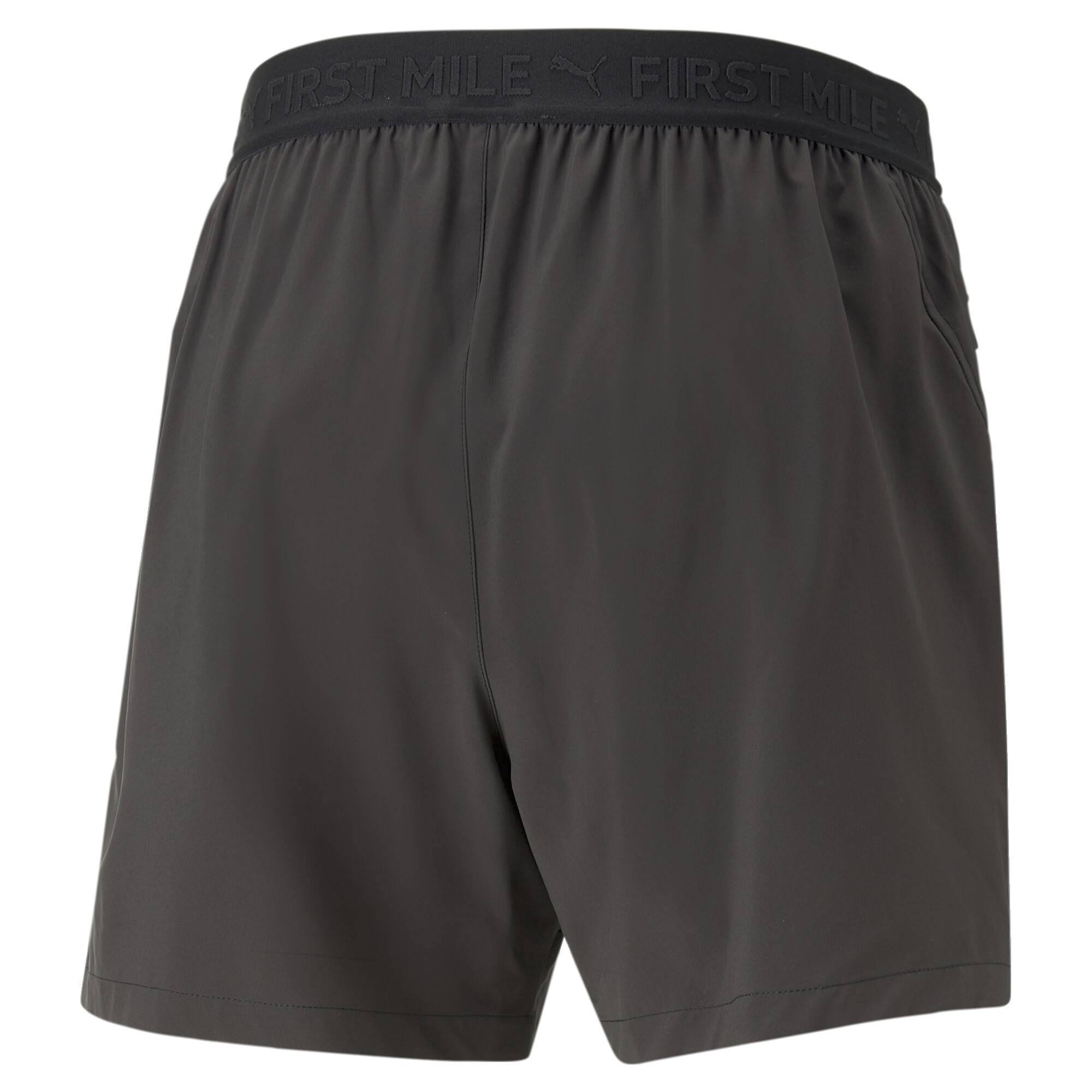 Men's PUMA X First Mile Woven 5 Running Shorts Men In Black, Size XS