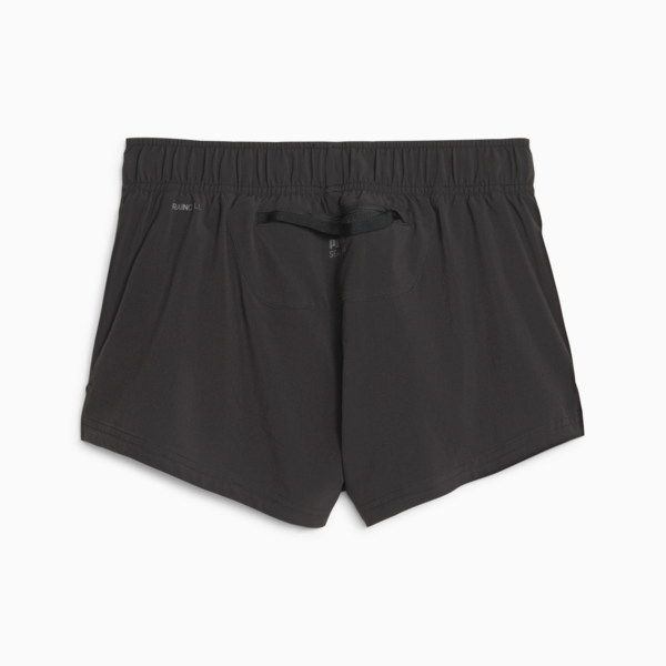 SEASONS Lightweight 3" Woven Trail Running Shorts Women, PUMA Black, large-ZAF