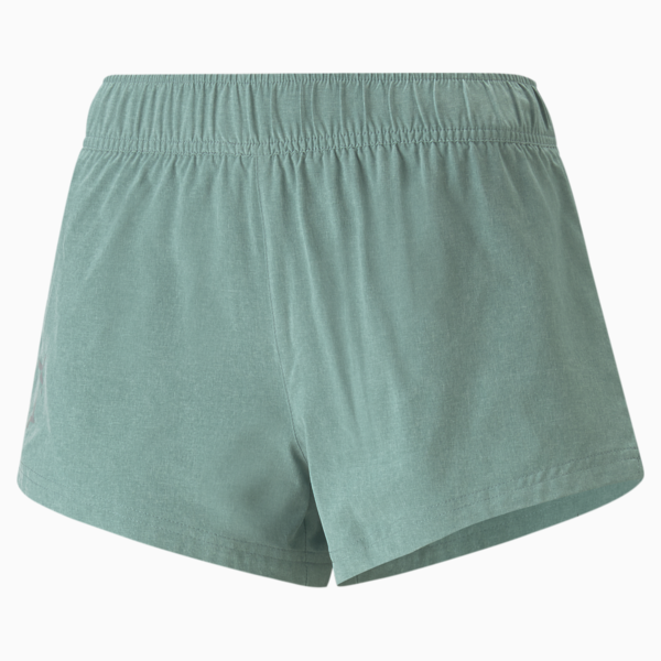 SEASONS Lightweight 3" Woven Trail Running Shorts Women, Adriatic Heather, large-ZAF