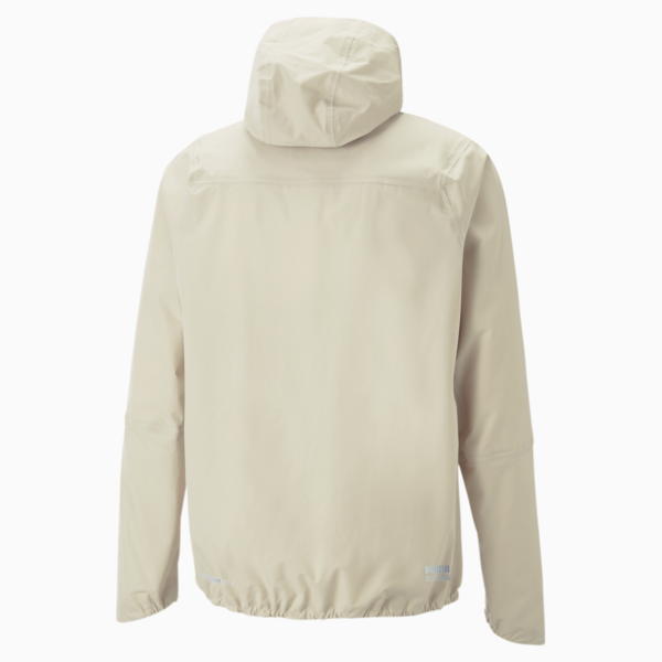 Campera de trail running plegable stormCELL SympaTex® para hombre de la colección SEASONS, Granola, large-ARG