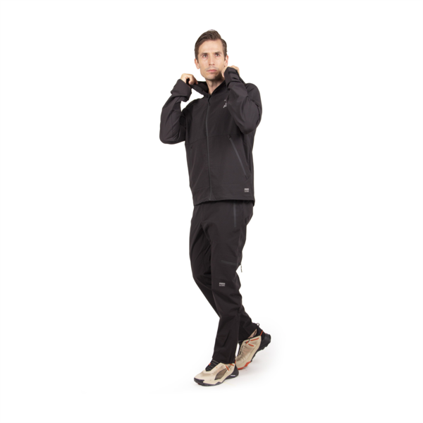 Pantalones stormCELL SympaTex® para hombre SEASONS, PUMA Black, large-ARG