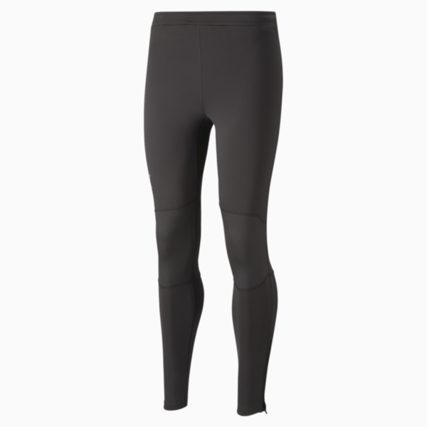 SEASONS Full-Length Trail Running Tights Men, PUMA Black, large-ZAF