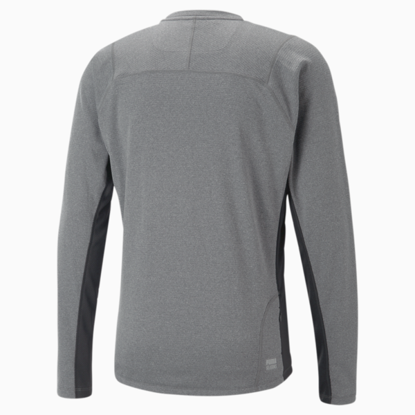 SEASONS rainCELL Long Sleeve Trail Running Tee Men, PUMA Black, large-ZAF