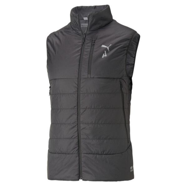 Black puma vest clearance