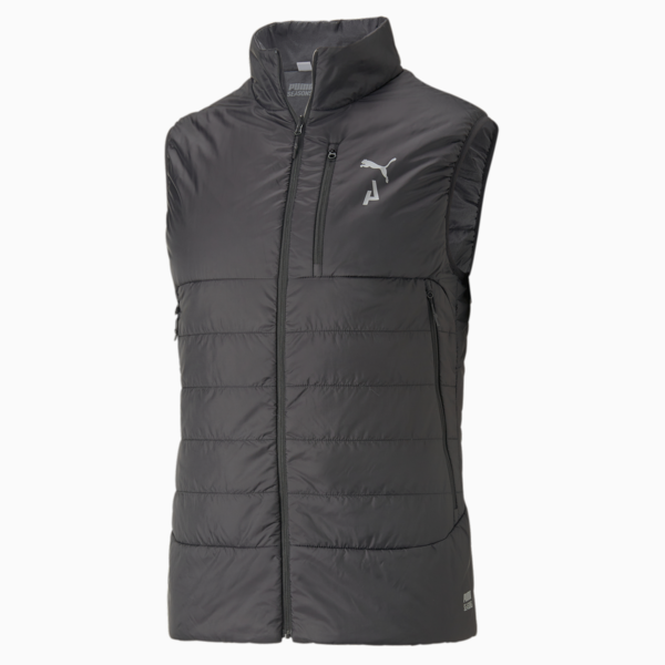 SEASONS Reversible PrimaLoft® Hiking Vest Men, PUMA Black, large-ZAF