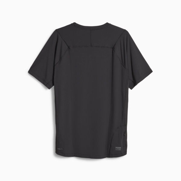 SEASONS coolCELL Men's Trail Running Tee, PUMA Black-PUMA Black, large-ZAF
