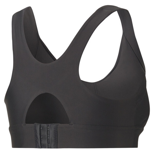 High Support Ultraform Running Bra, PUMA Black, large-ZAF