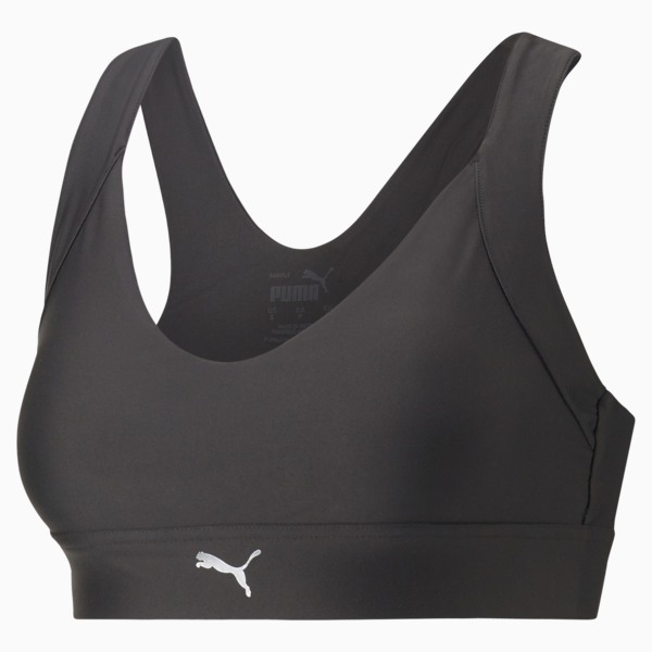 High Support Ultraform Running Bra, PUMA Black, large-ZAF