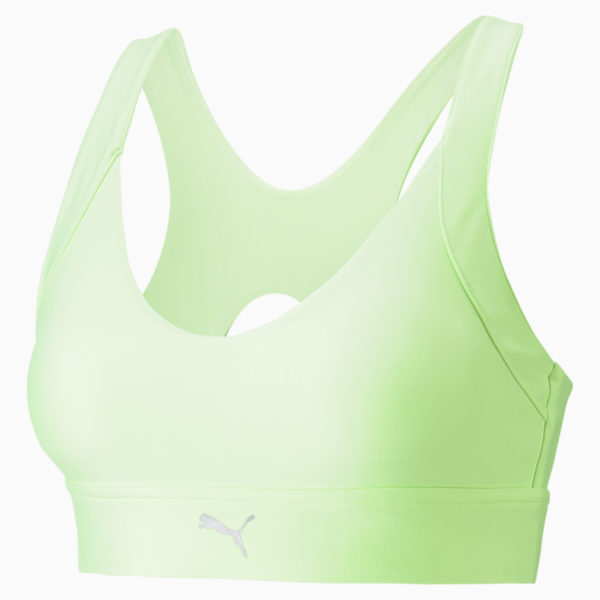 Top de running para mujer Ultraform, Fizzy Lime, large-ARG