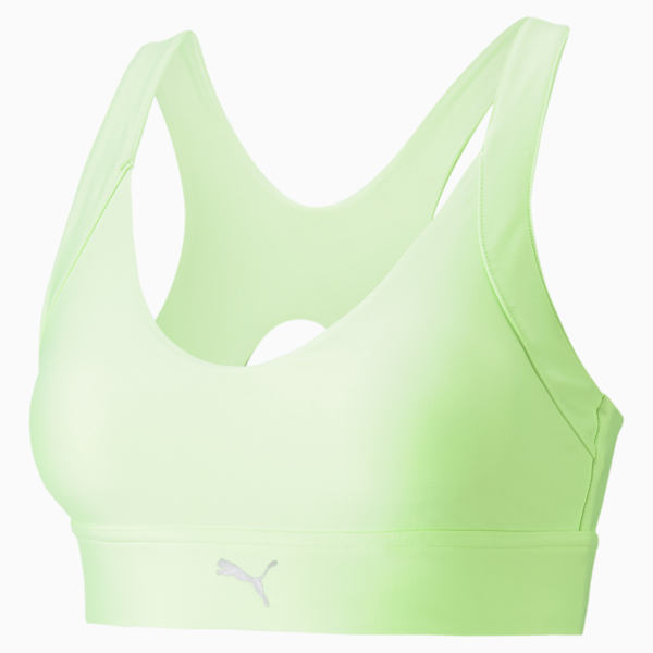 High Support Ultraform Running Bra, Fizzy Lime, large-ZAF