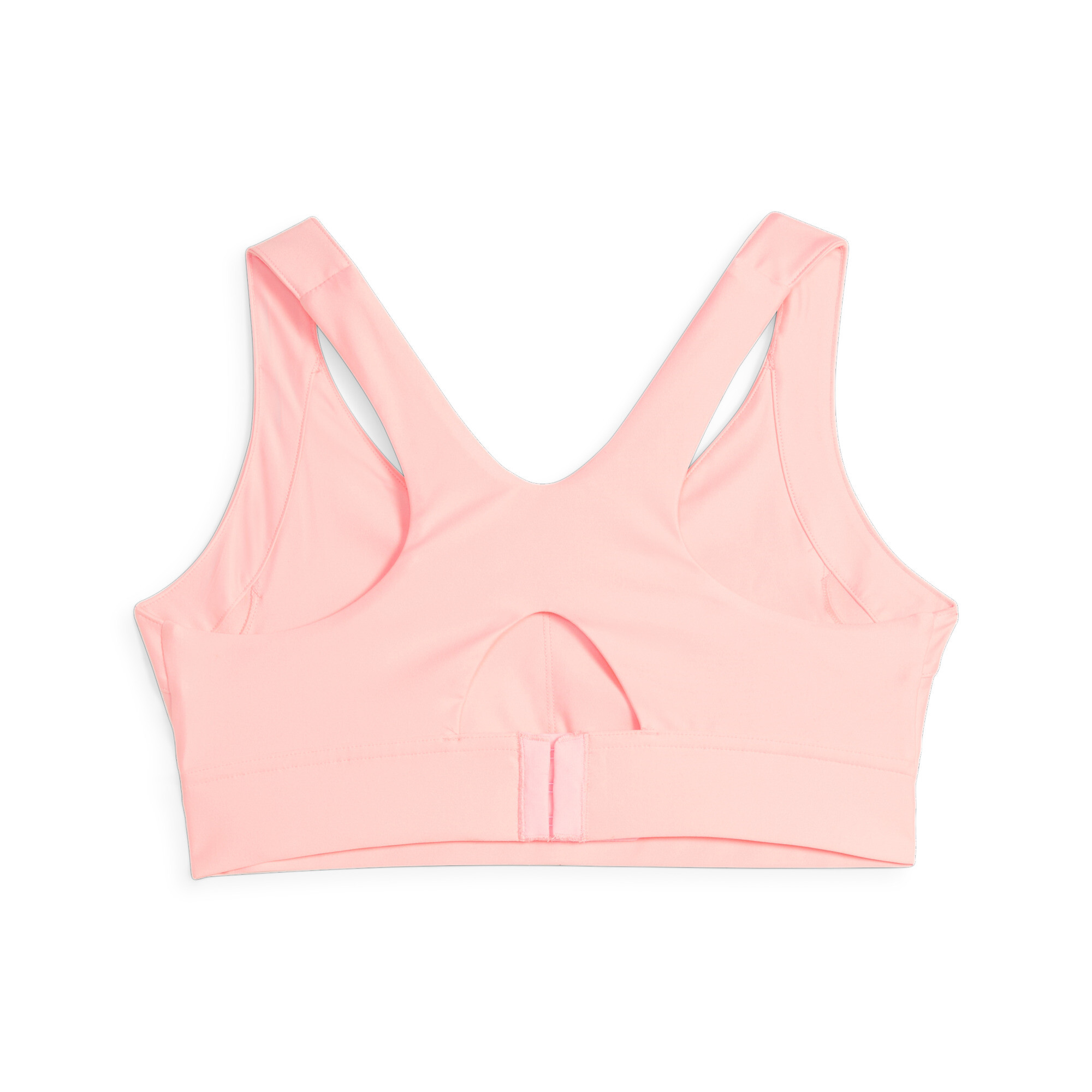 Women's Puma High Support Ultraform Running Bra, Pink, Size XL, Clothing