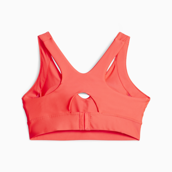 Top de running para mujer Ultraform, Fire Orchid, large-ARG