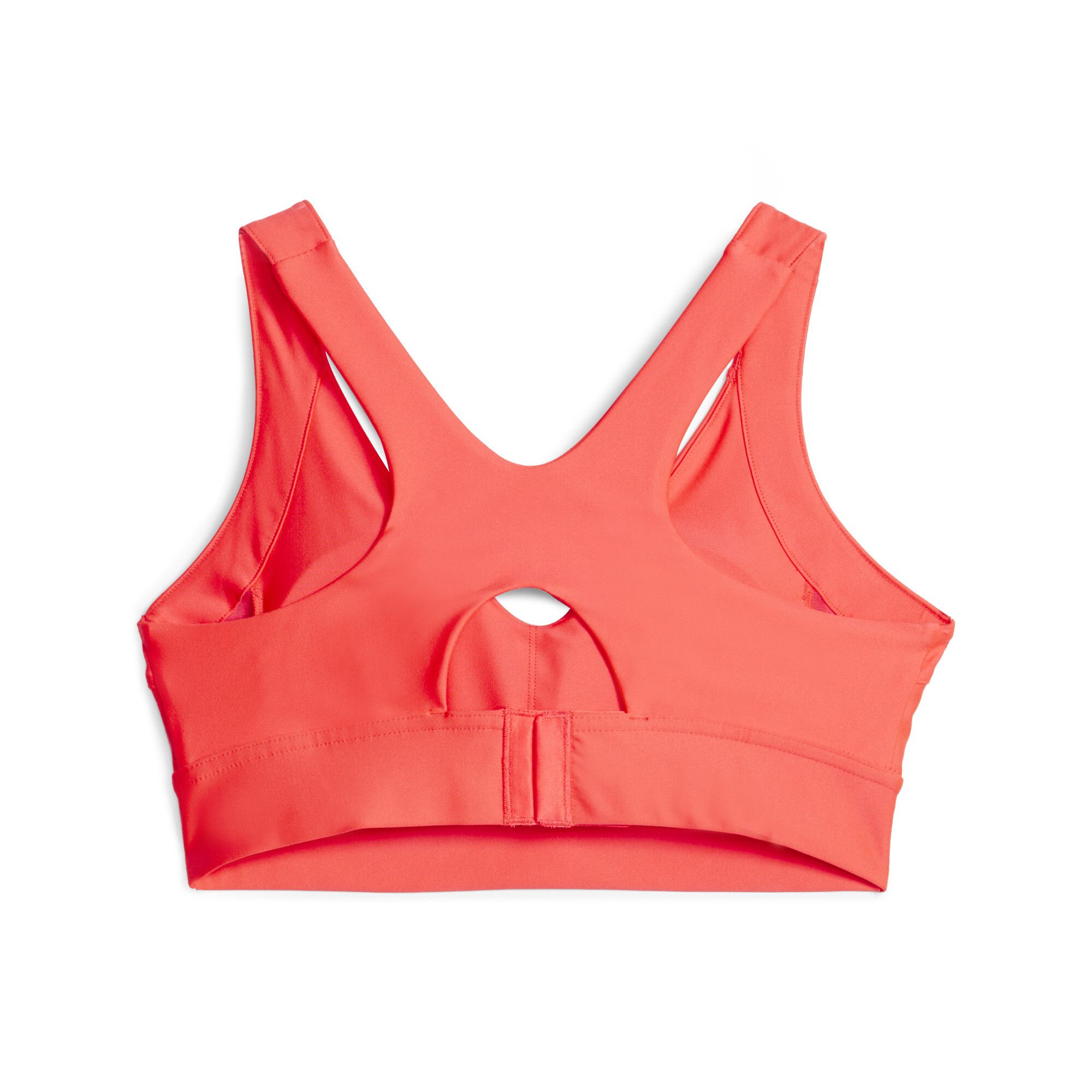 Women's PUMA High Support Ultraform Running Bra In Red, Size Small