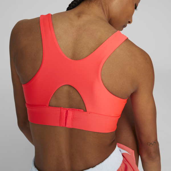 High Support Ultraform Running Bra, Fire Orchid, large-ZAF